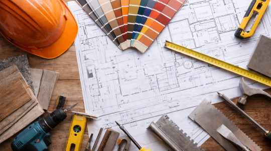 برنامه‌ریزی حرفه‌ای بازسازی در کرج