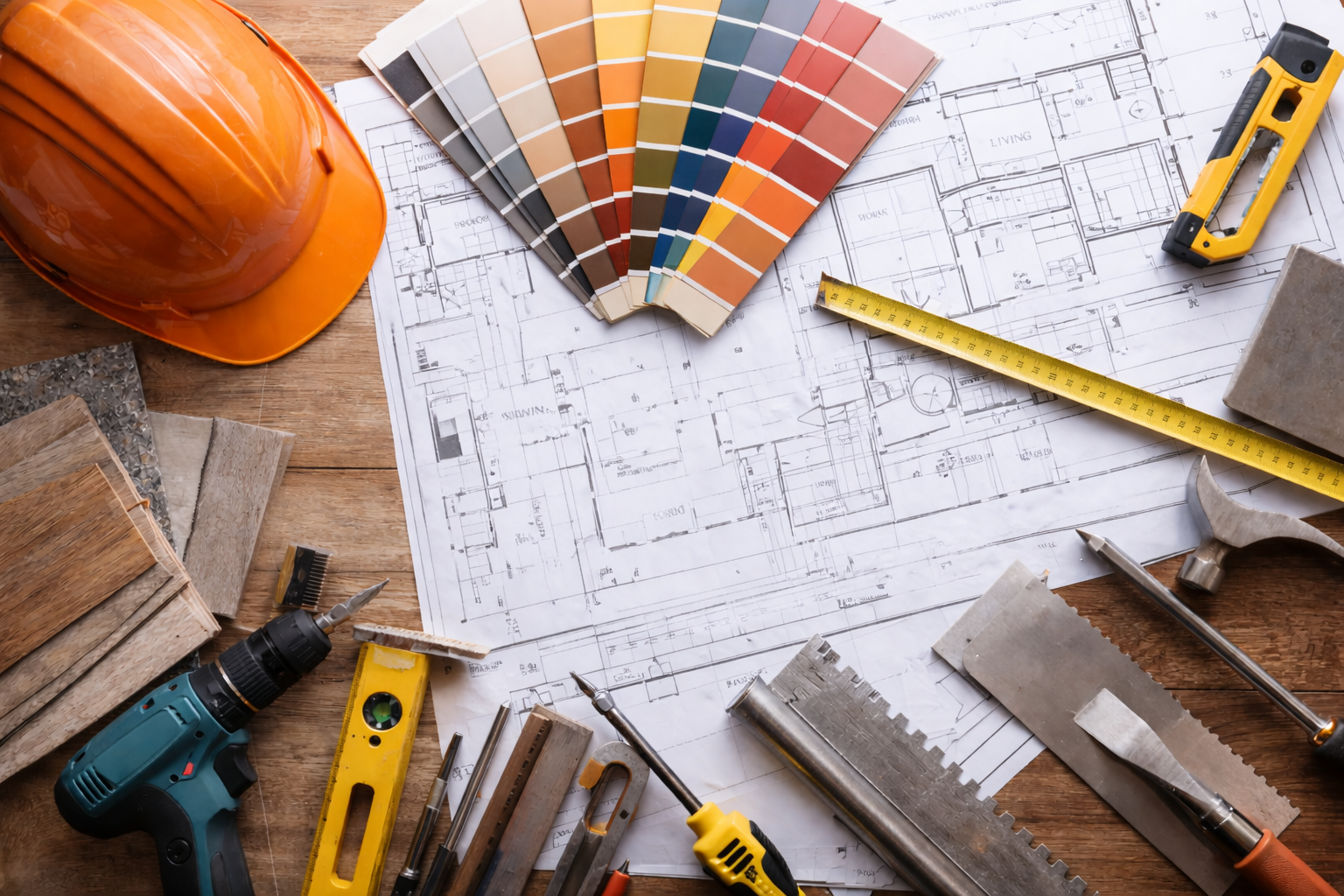 برنامه‌ریزی حرفه‌ای بازسازی در کرج