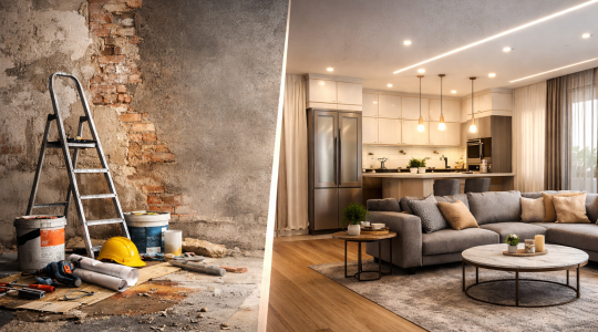 بازسازی آپارتمان در کرج